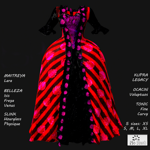 Skull Gown NO RUSH 