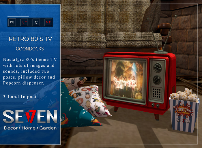 SE7EN - Retro 80's Tv Goondocks