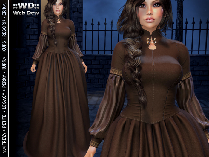 ::WD:: Set Grace - Brown