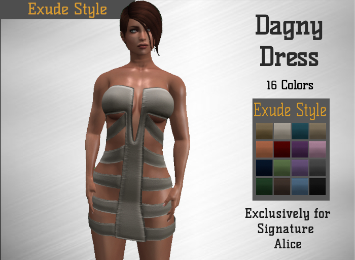 !! Exude Style !! Dagny Dress for Signature Alice
