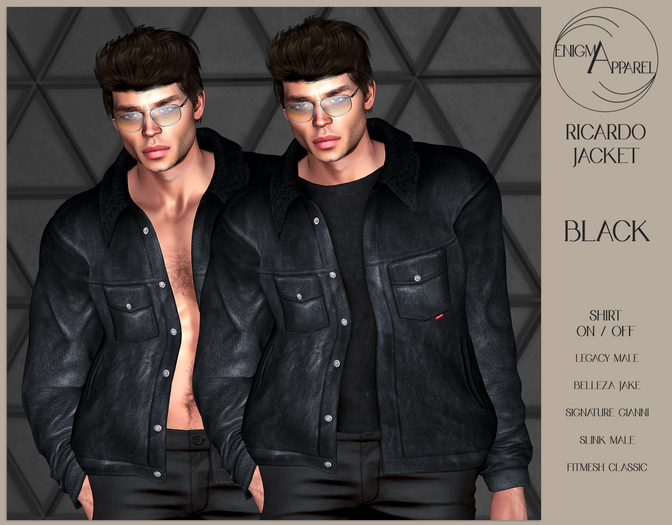 [EN] Ricardo Jacket Black