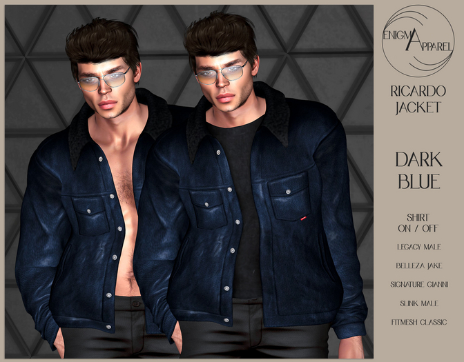 [EN] Ricardo Jacket DarkBlue