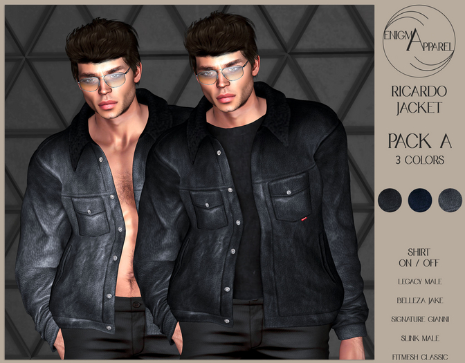 [EN] Ricardo Jacket Pack A
