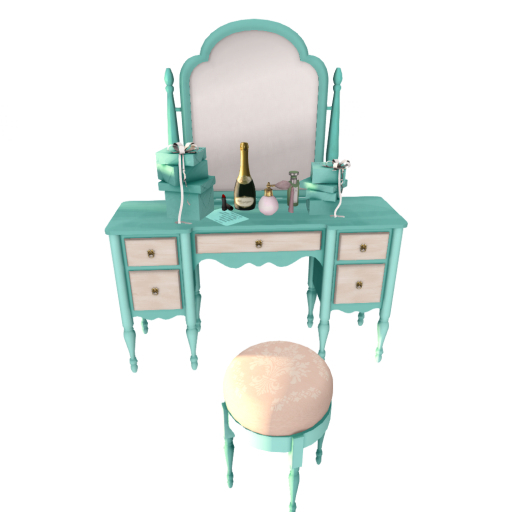 Tiffany's Party Vanity Set