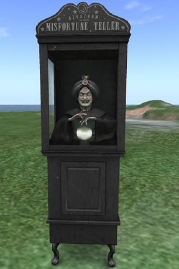 NOMAD // Misfortune Teller RARE