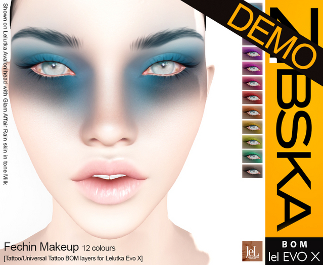 Zibska Evo X ~ Fechin Makeup Demo