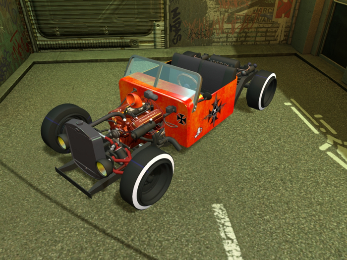 ~~ASHFORD DESIGNS~~Hot Rod