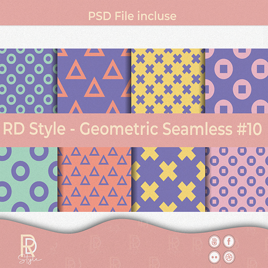 RD Style - Geometric Seamless #10