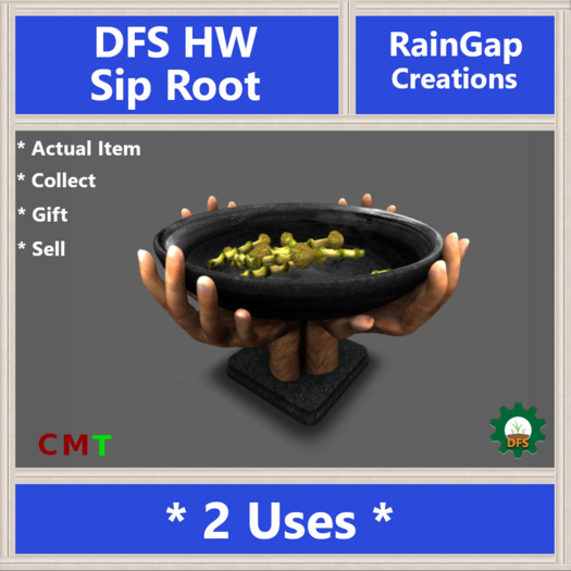 DFS HW Sip Root ACTUAL ITEM
