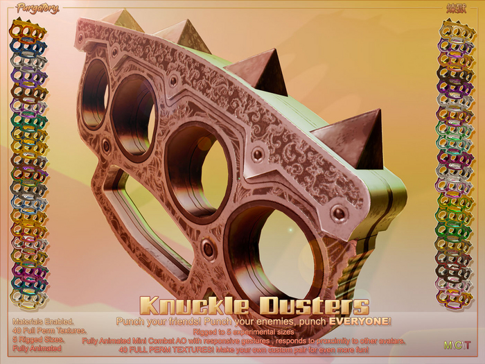 Purgatory. - Knuckle Dusters