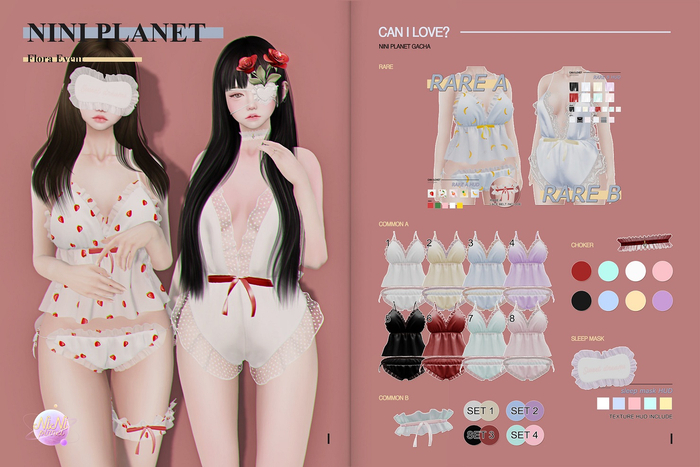 NINI Planet. Can I Love? : A5