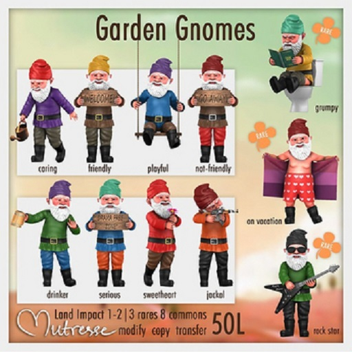 Mutresse - Grumpy Gnome - RARE