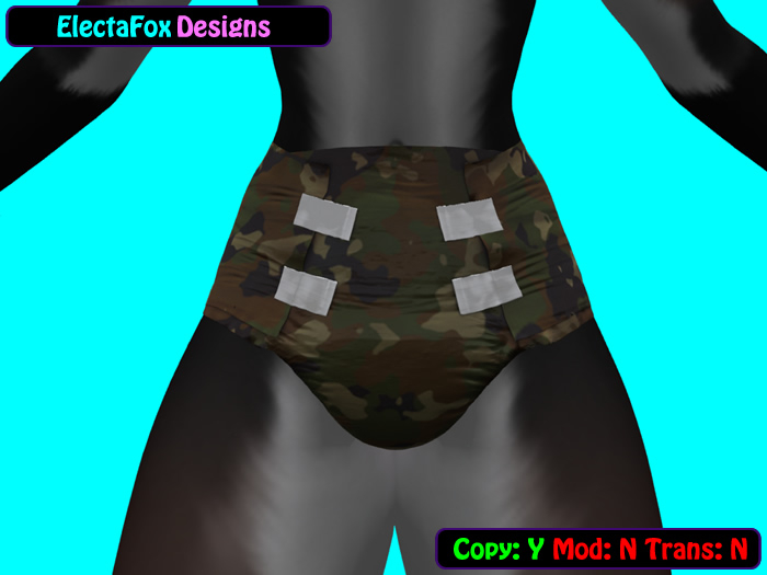 Camo (Green) Texture Applier (SNUGGLIES v2)