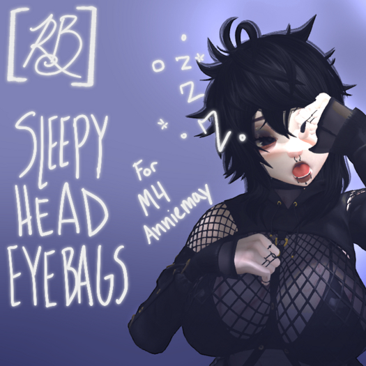 [ ROSEBLOOD ] Sleepyhead Eyebags (M4 Anniemay)