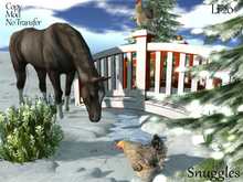 Winter Animal Bridge By Snuggles Boxed
