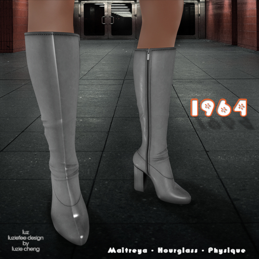 LUZ - 1964 grey - box