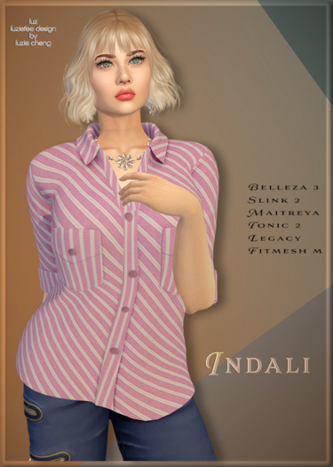 LUZ - Indali pink - box