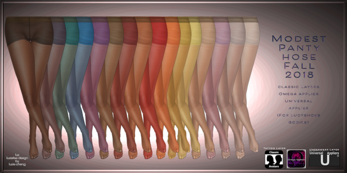 LUZ - Modest Pantyhose Fall 2018 - box