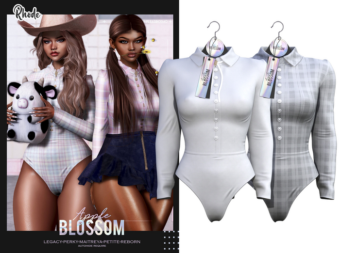 Apple blossom // Rhodes Body No.2