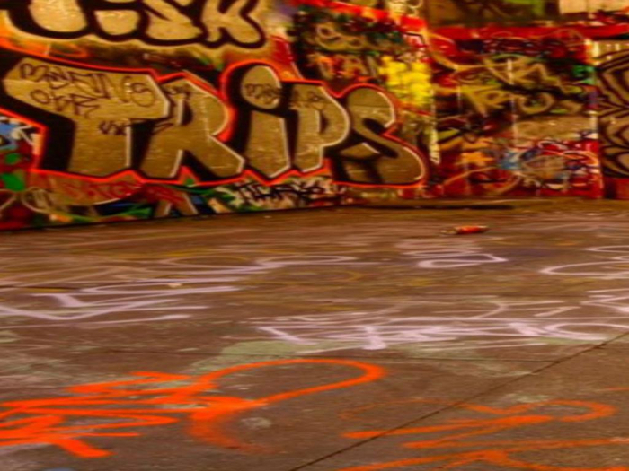 Graffiti Background Texture