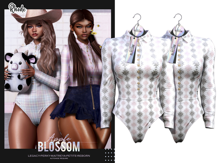 Apple blossom // Rhodes Body No.13