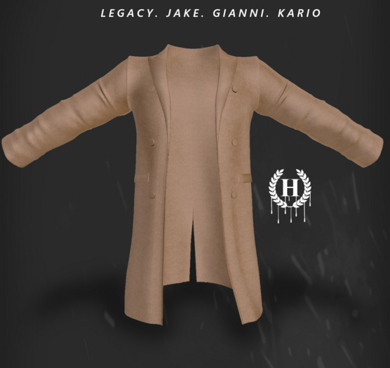 [H.] Marc Coat TAN- UNPACK