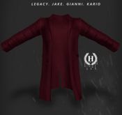 [H.] Marc Coat WINE- UNPACK