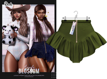 Apple blossom // Rhodes Skirt No.7