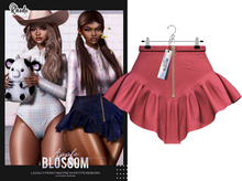Apple blossom // Rhodes Skirt No.12