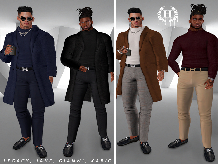[H.] Marc Pants FATPACK - UNPACK.
