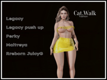 Cat.Walk-NARIEL-YELLOW LATEX