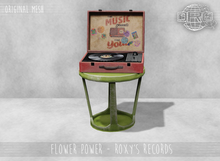 -DRD- Flower Power - Roxy's records