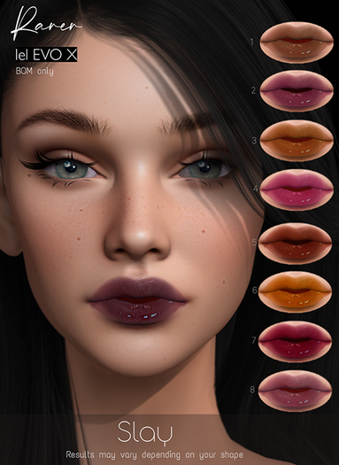 Rarer - Slay Lips
