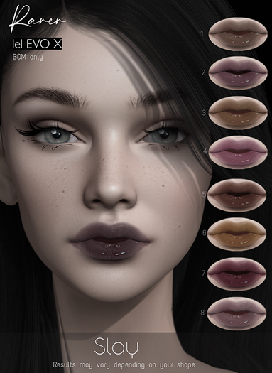 Rarer - DEMO Slay Lips