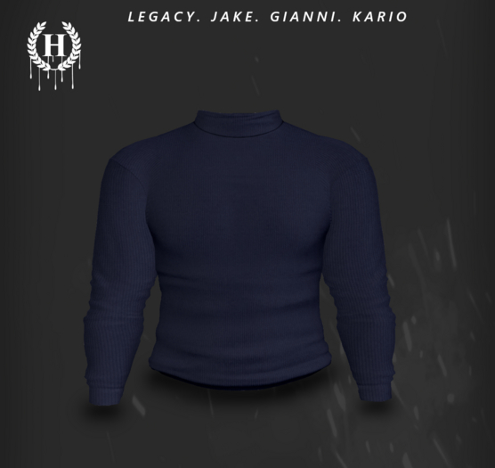 [H.] Marc TN NAVY- UNPACK.