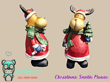 OhMyMesh! Christmas Santa Moose - Full Perm Mesh