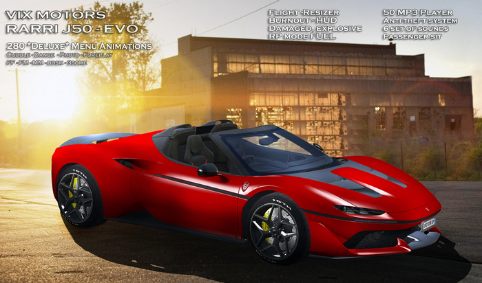 Vix Motors - Rarri J50 - EVO