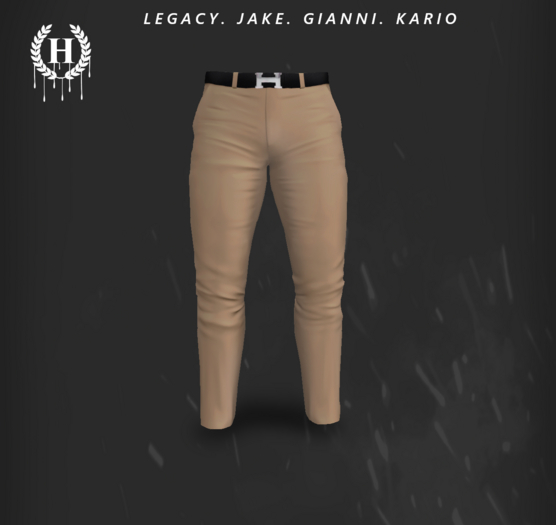[H.] Marc Pants TAN- UNPACK.