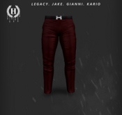 [H.] Marc Pants WINE- UNPACK.