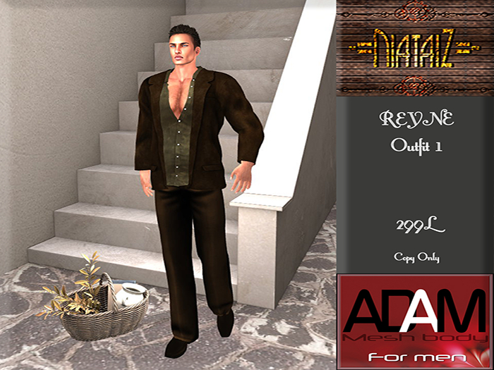REYNE Outfit ADAM 1