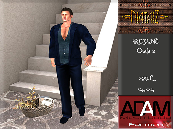 REYNE Outfit ADAM 2