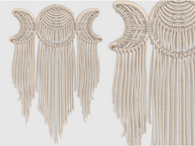 Dahlia - Occult - Triple Goddess Macrame - Cream