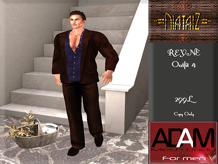 REYNE Outfit ADAM 4
