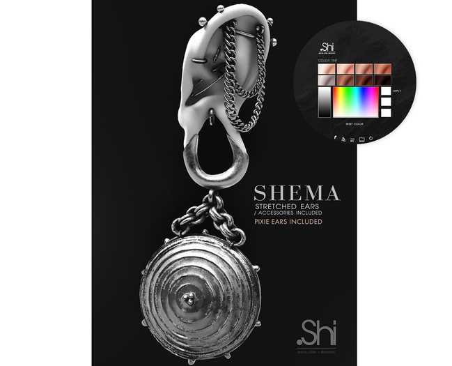 .Shi : SHEMA / Stretched Ears DEMO