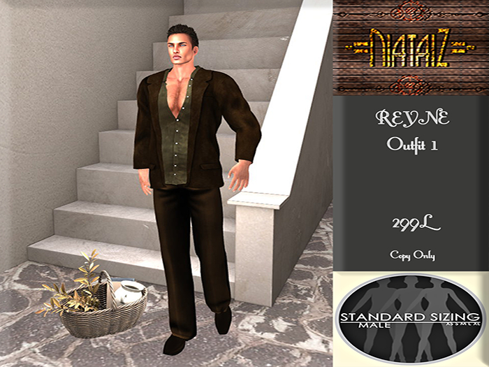 REYNE Outfit CLASSIC 1