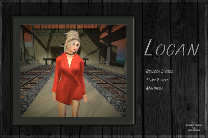 LUZ - Logan 8 red - box