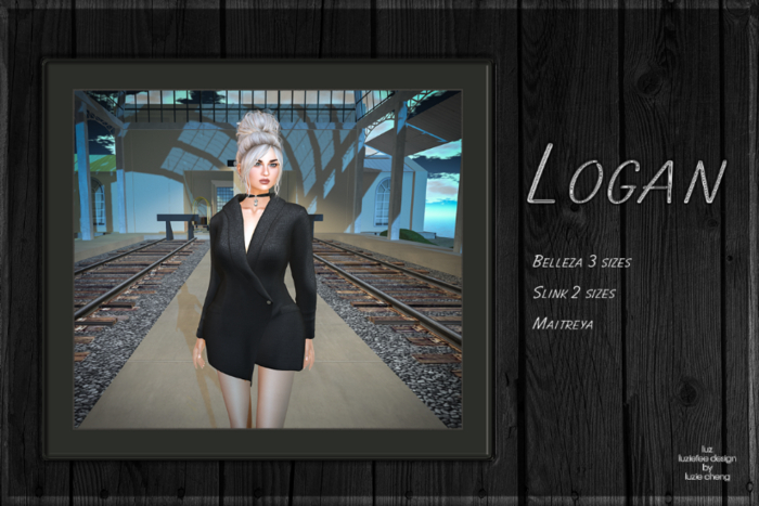 LUZ - Logan 4 black - box