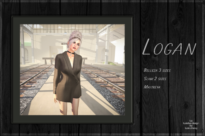 LUZ - Logan 3 brown - box