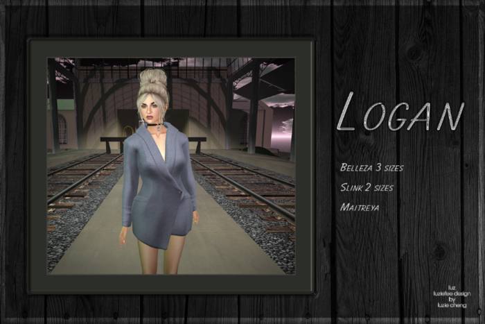 LUZ - Logan 2 denim - box