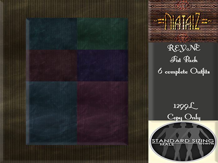 REYNE Outfit CLASSIC FP